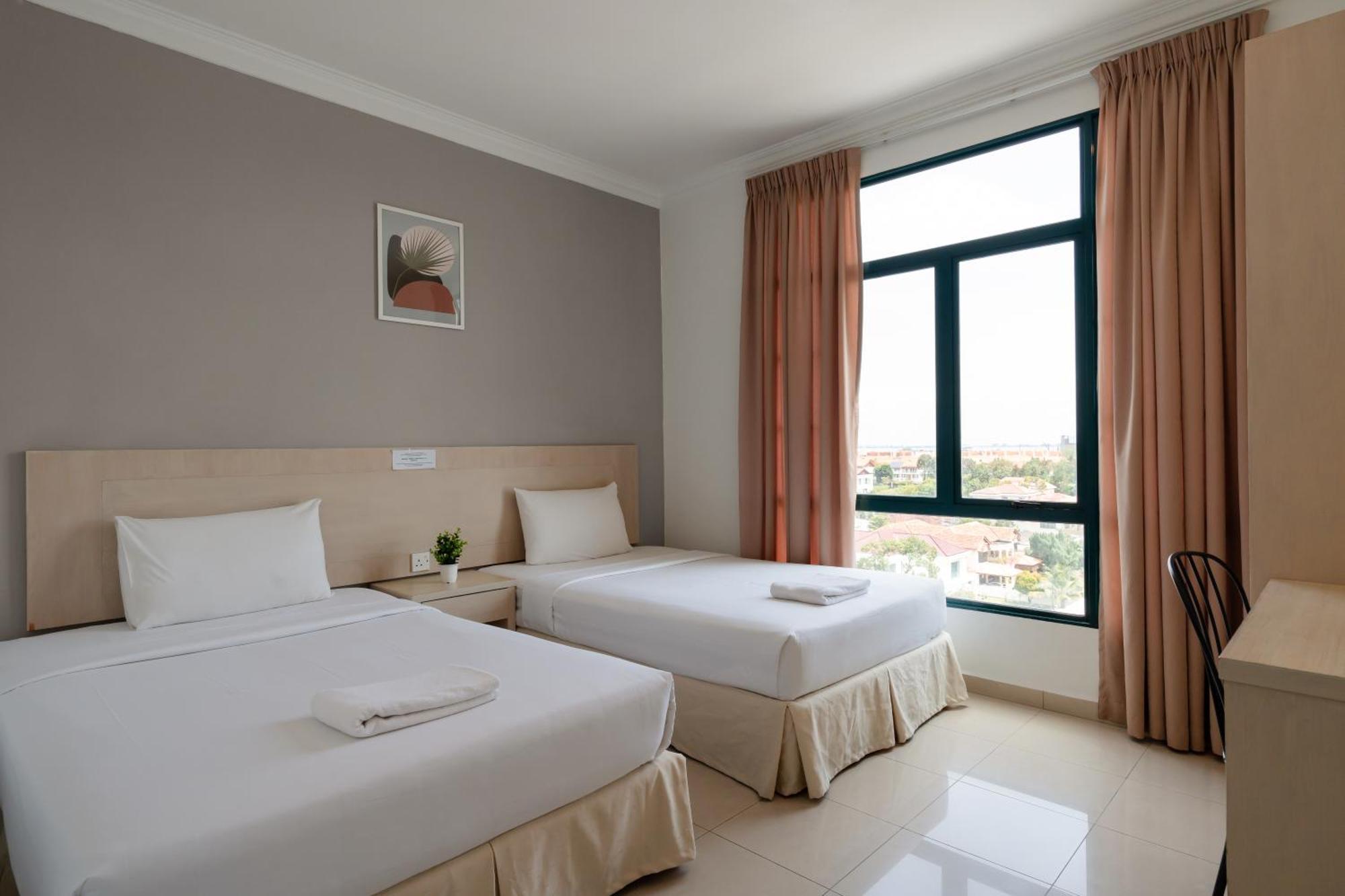 Tanjung Tokong Golden View Serviced Apartments מראה חיצוני תמונה