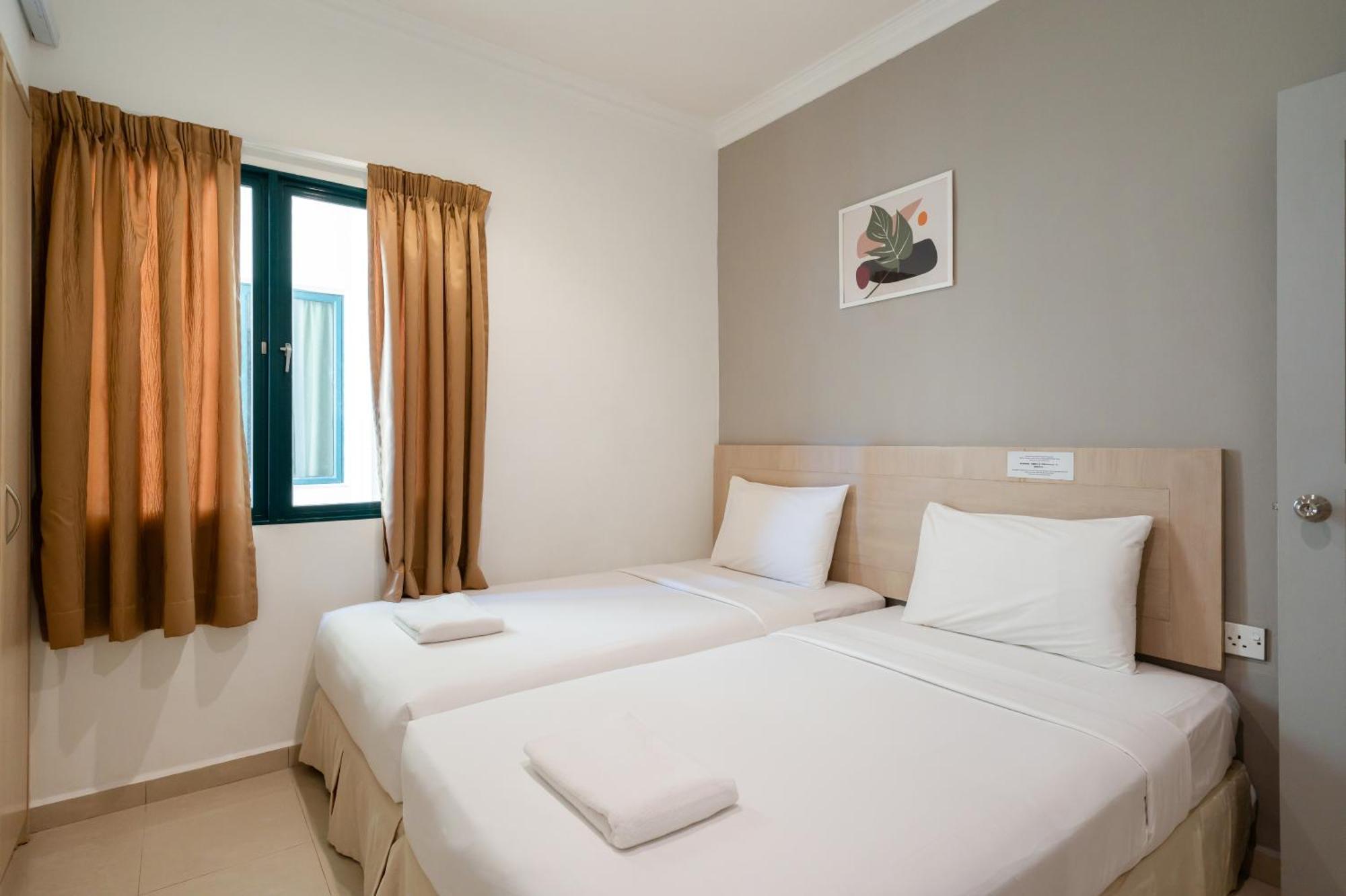 Tanjung Tokong Golden View Serviced Apartments מראה חיצוני תמונה
