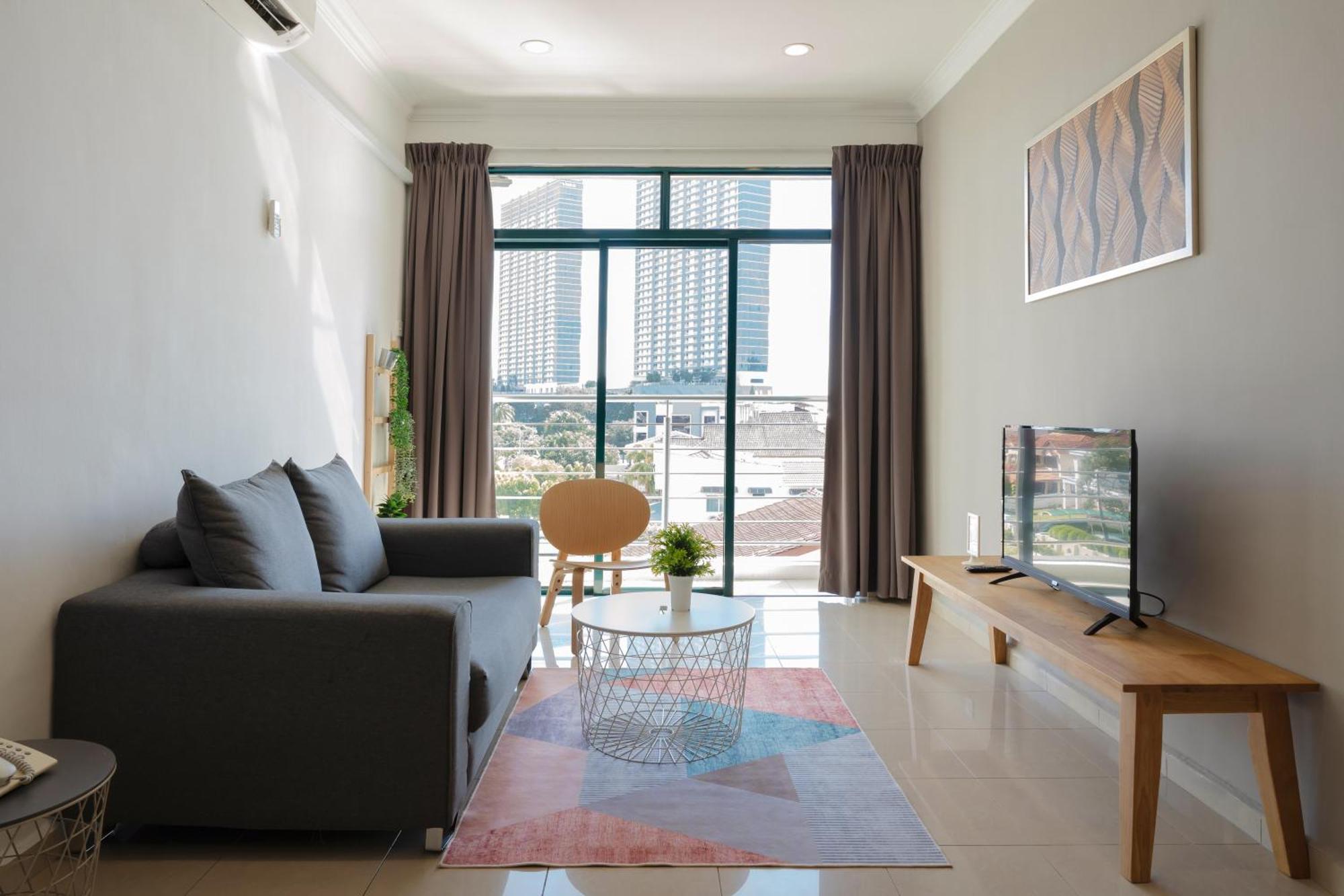 Tanjung Tokong Golden View Serviced Apartments מראה חיצוני תמונה