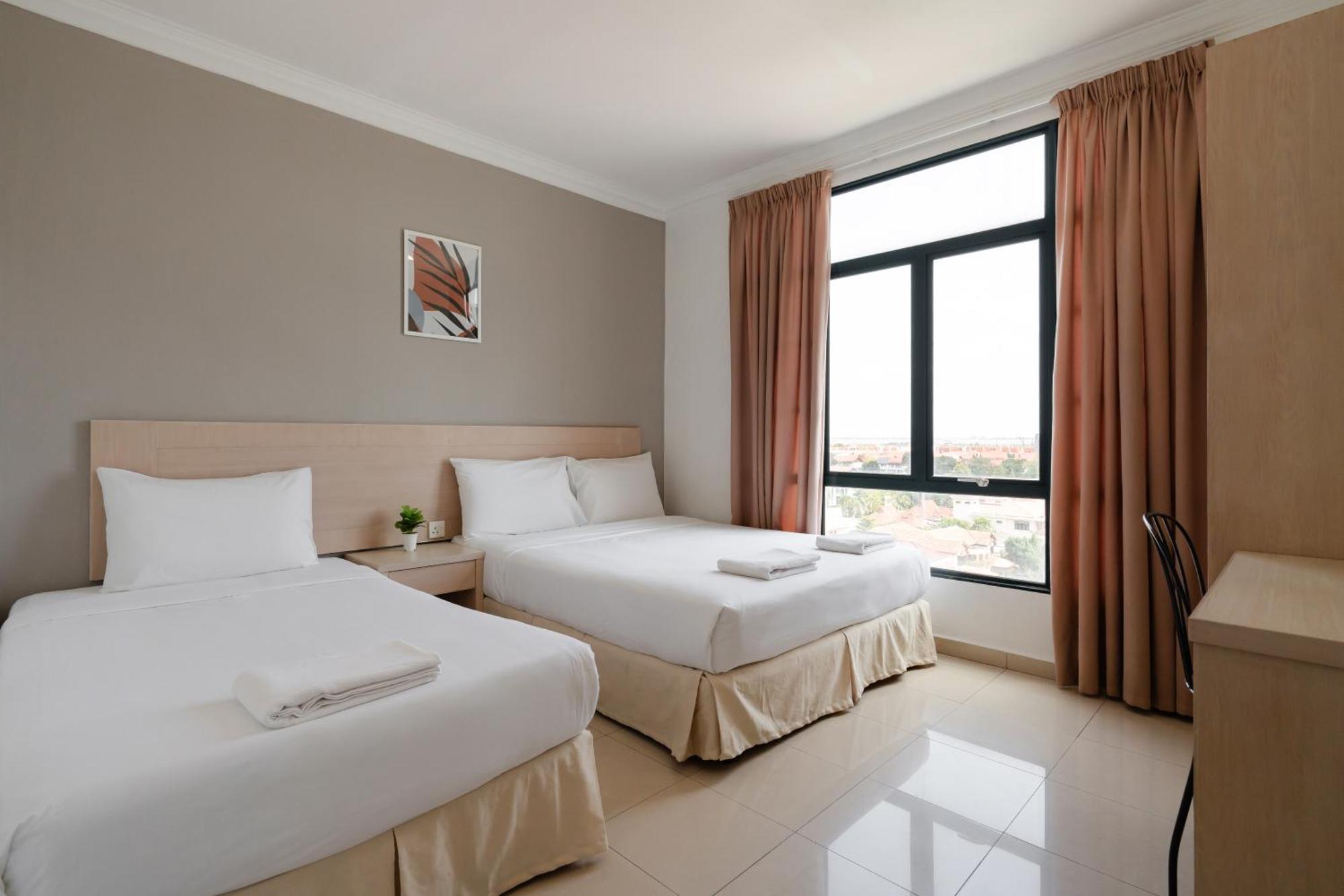 Tanjung Tokong Golden View Serviced Apartments מראה חיצוני תמונה