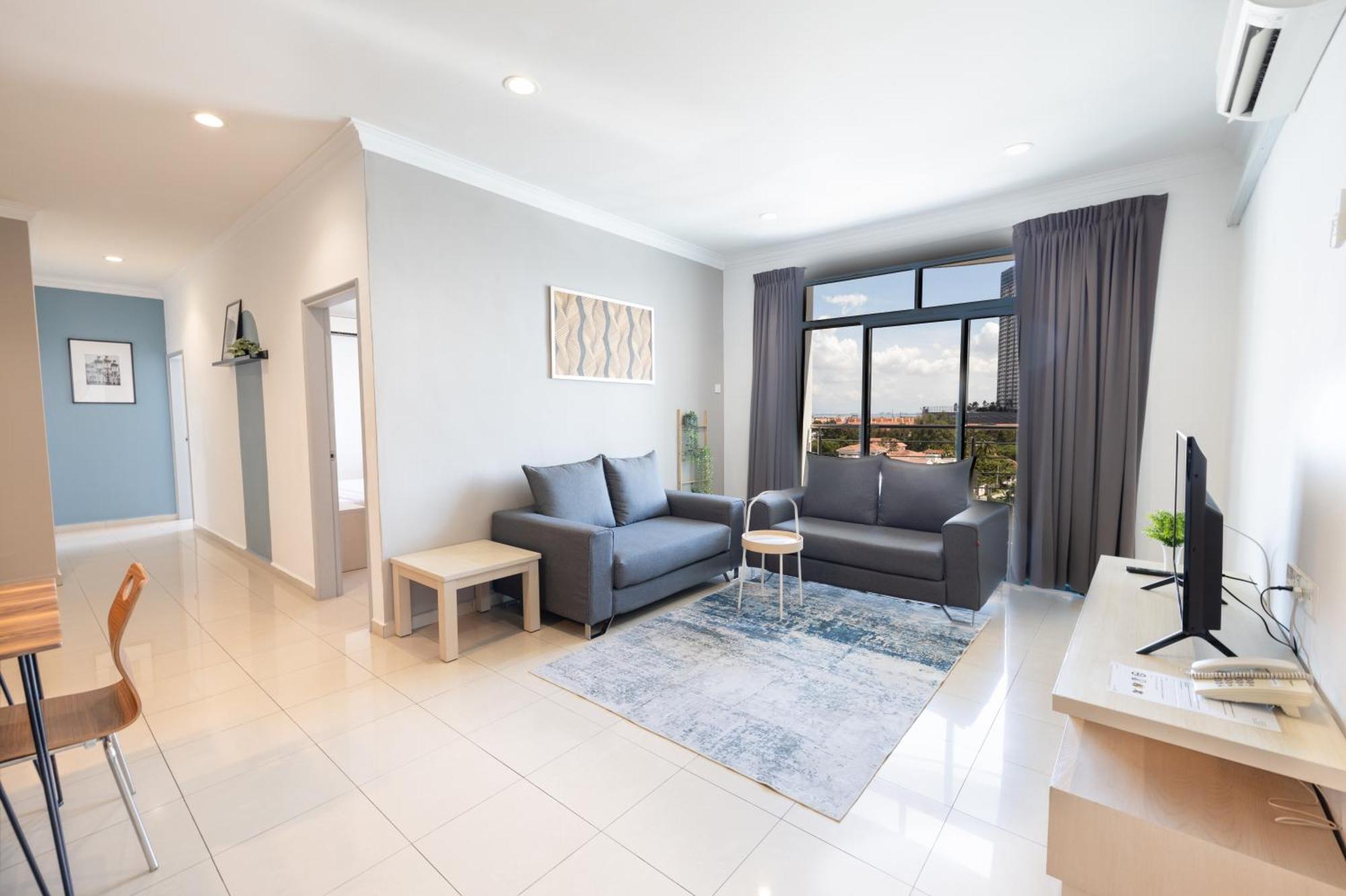 Tanjung Tokong Golden View Serviced Apartments מראה חיצוני תמונה