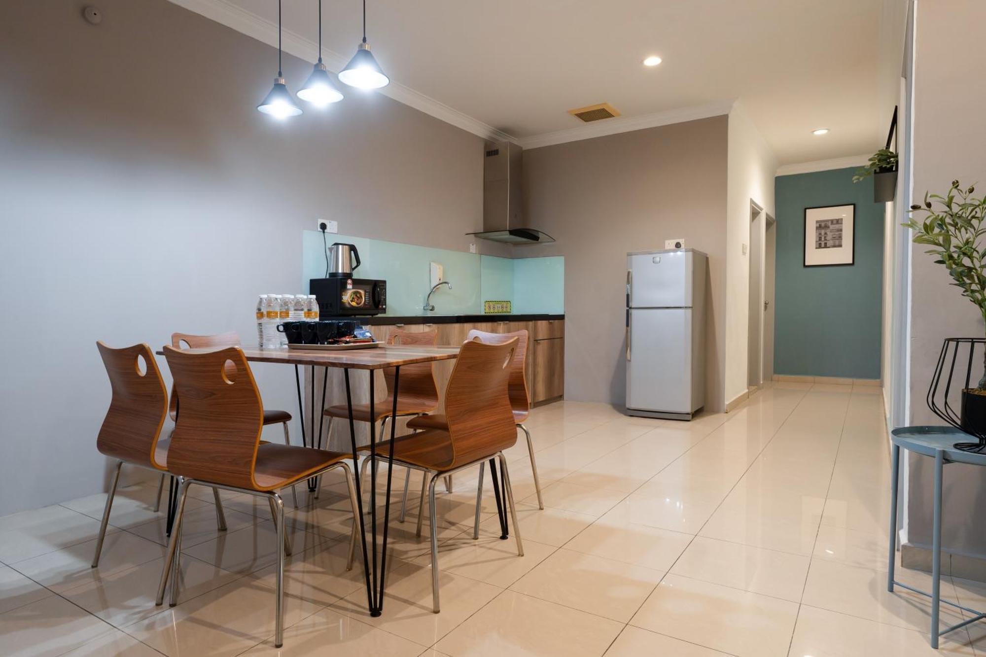 Tanjung Tokong Golden View Serviced Apartments מראה חיצוני תמונה