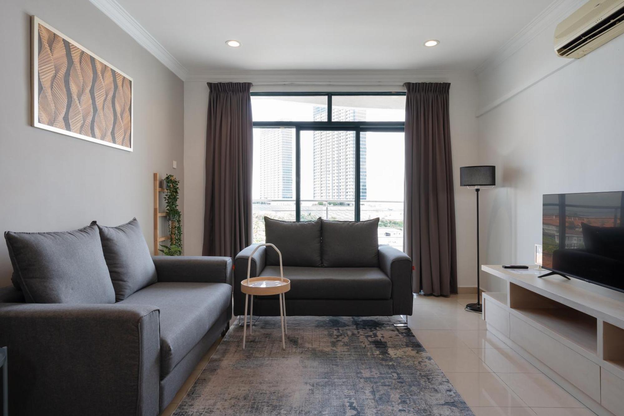 Tanjung Tokong Golden View Serviced Apartments מראה חיצוני תמונה