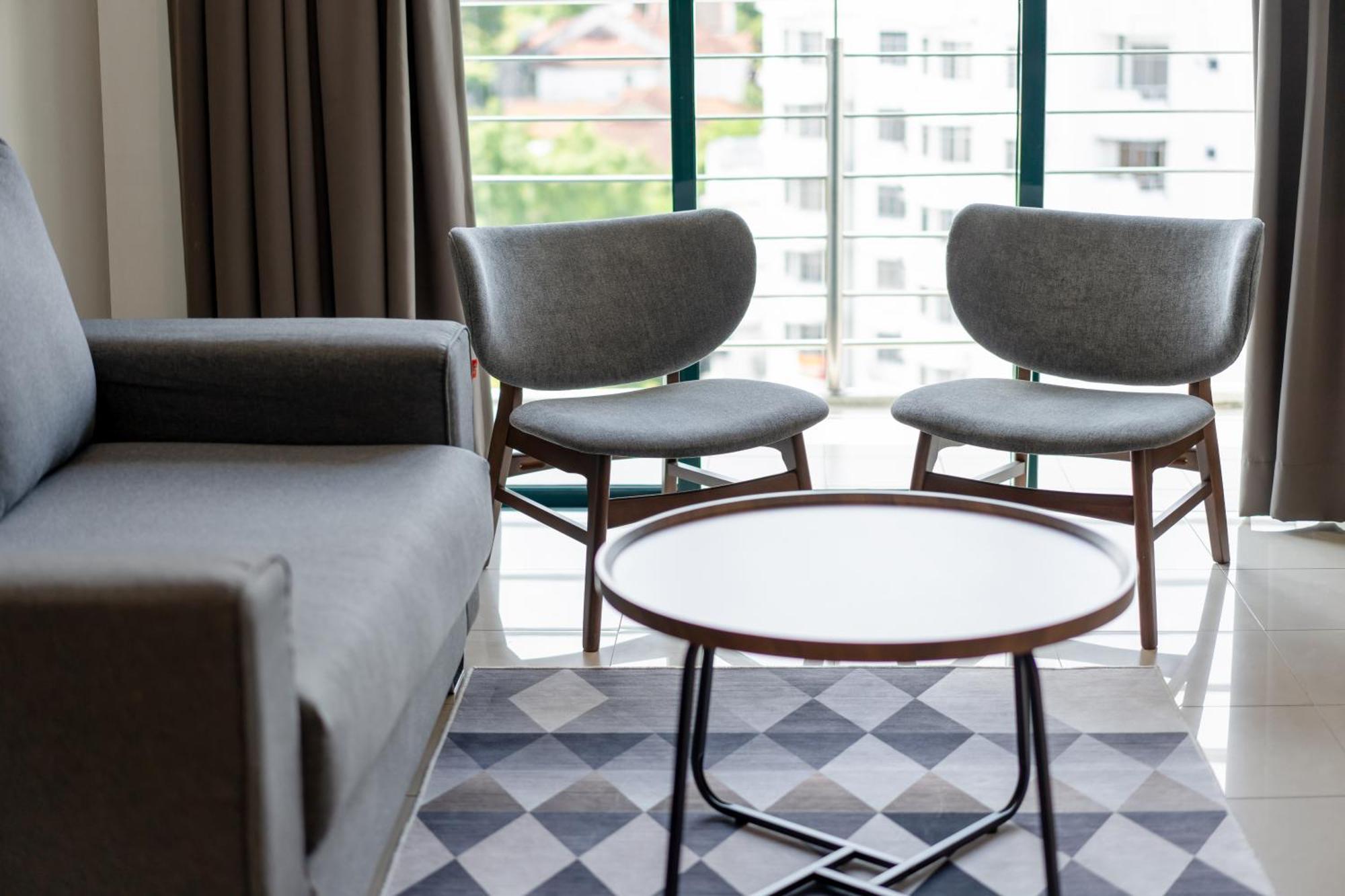 Tanjung Tokong Golden View Serviced Apartments מראה חיצוני תמונה