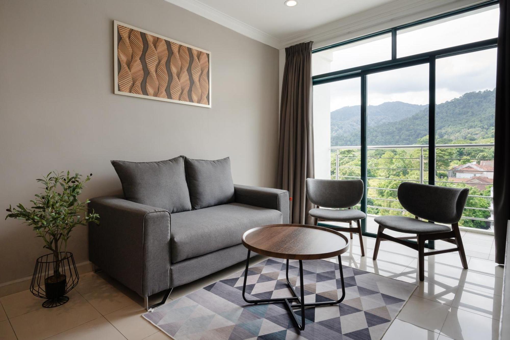 Tanjung Tokong Golden View Serviced Apartments מראה חיצוני תמונה