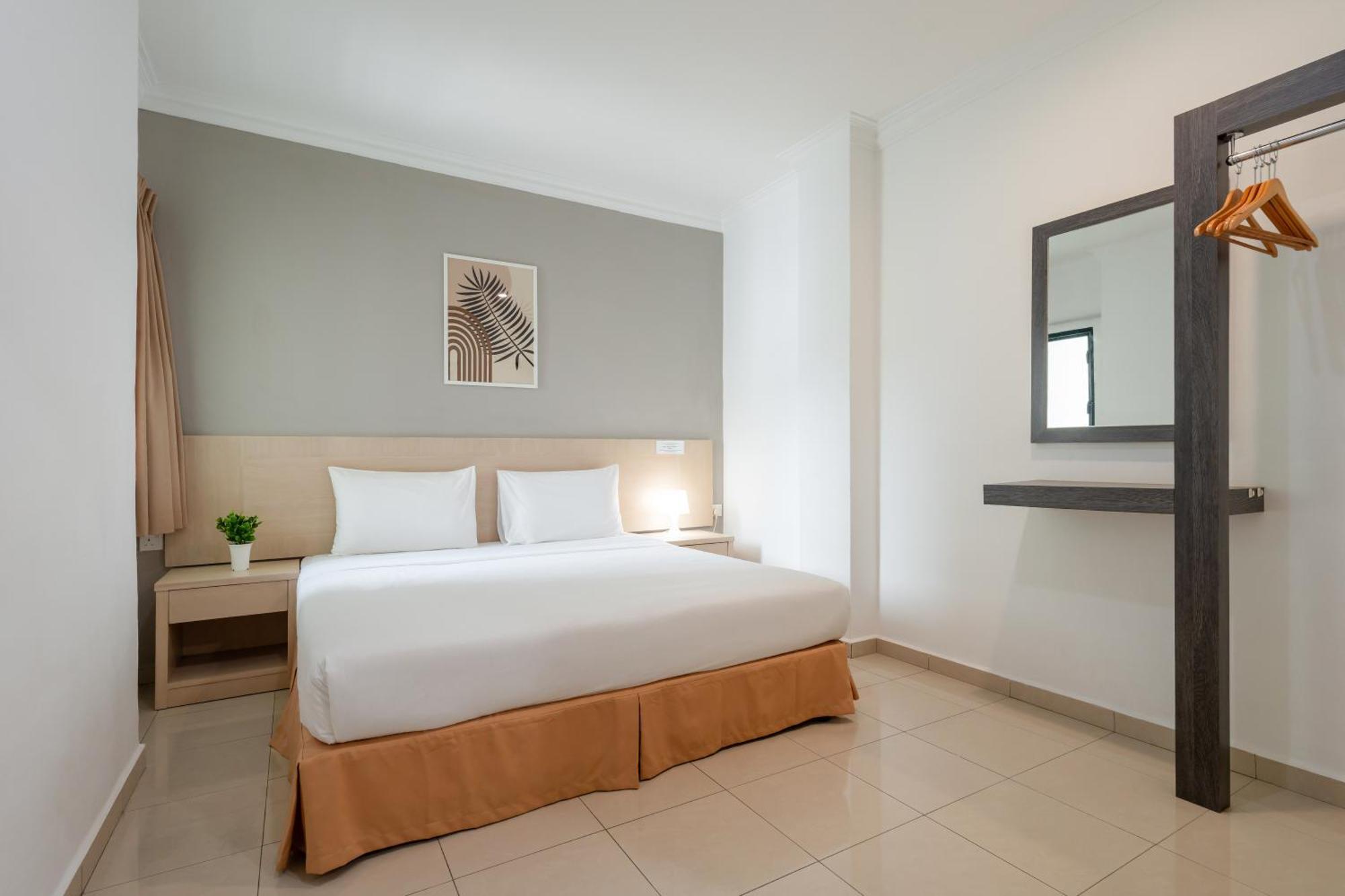 Tanjung Tokong Golden View Serviced Apartments מראה חיצוני תמונה