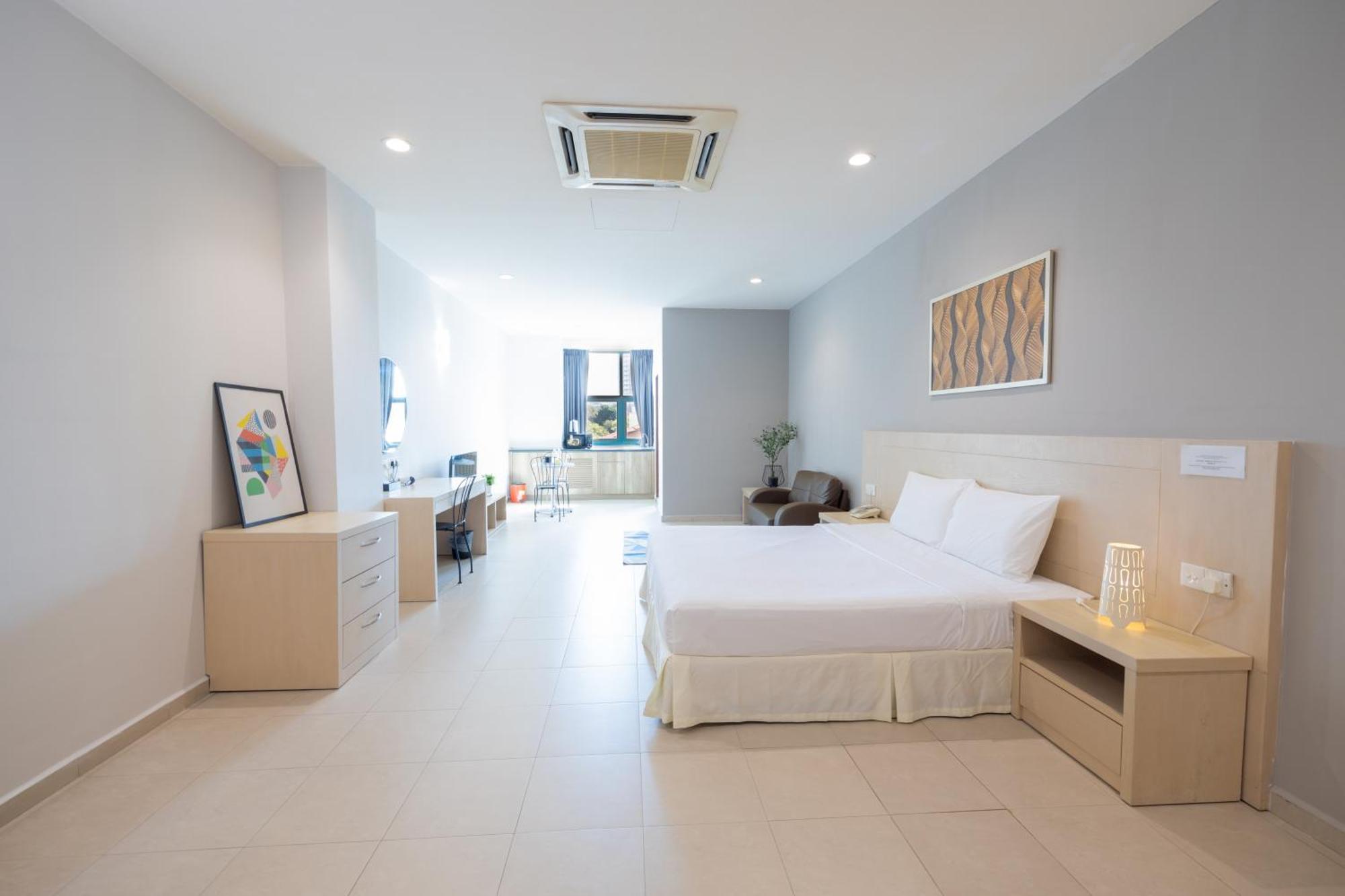 Tanjung Tokong Golden View Serviced Apartments מראה חיצוני תמונה