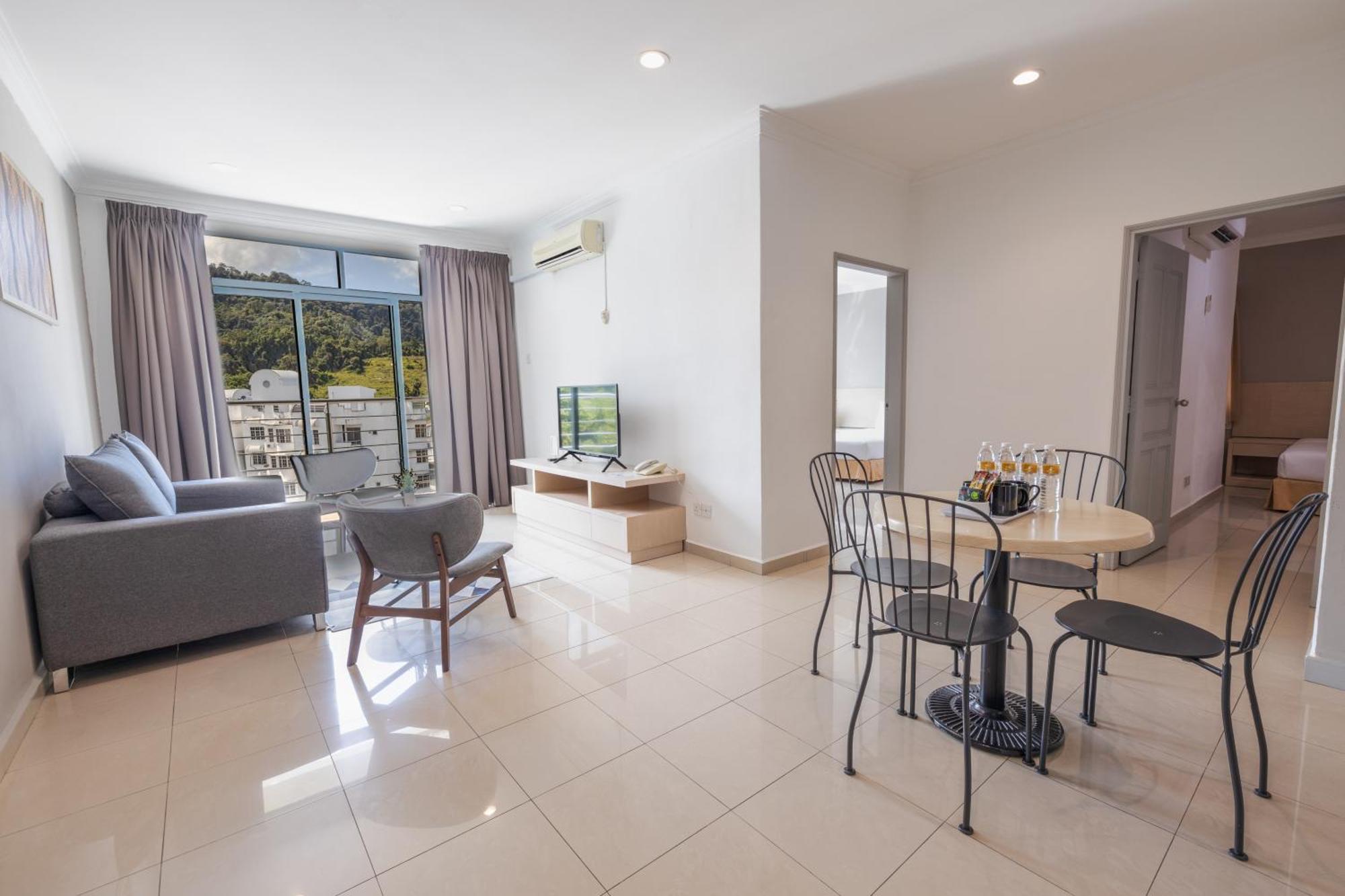Tanjung Tokong Golden View Serviced Apartments מראה חיצוני תמונה